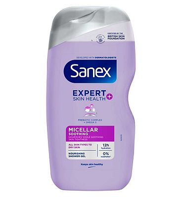 Sanex Expert Skin Health+ Micellar Soothing Sensitive SG 450ml