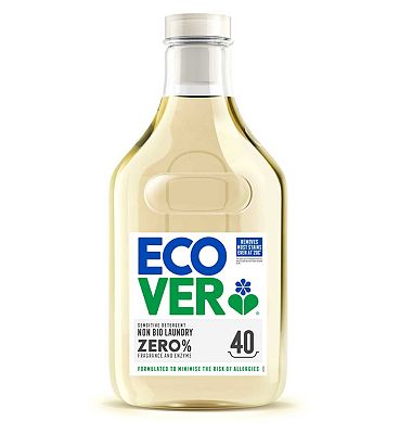 Ecover Zero Non-Bio Laundry Liquid 1.43L