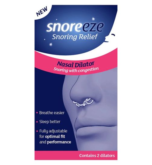 Snoreeze Nasal Dilator 2 Pack