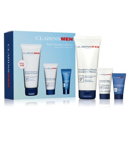 ClarinsMen Body Cleansing Collection