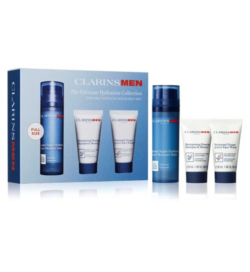 ClarinsMen The Ultimate Hydration Collection