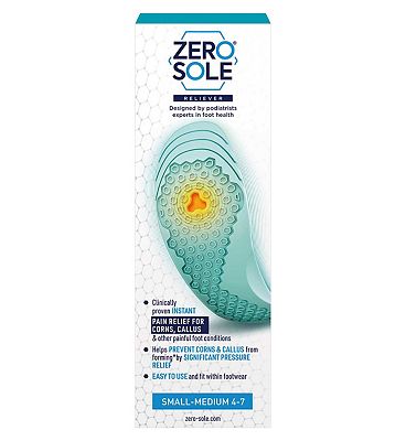 ZeroSole Reliever Insole - Small Medium 4-7