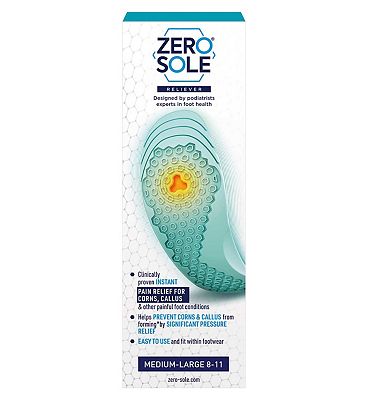 ZeroSole Reliever Insole - Medium Large 8-11