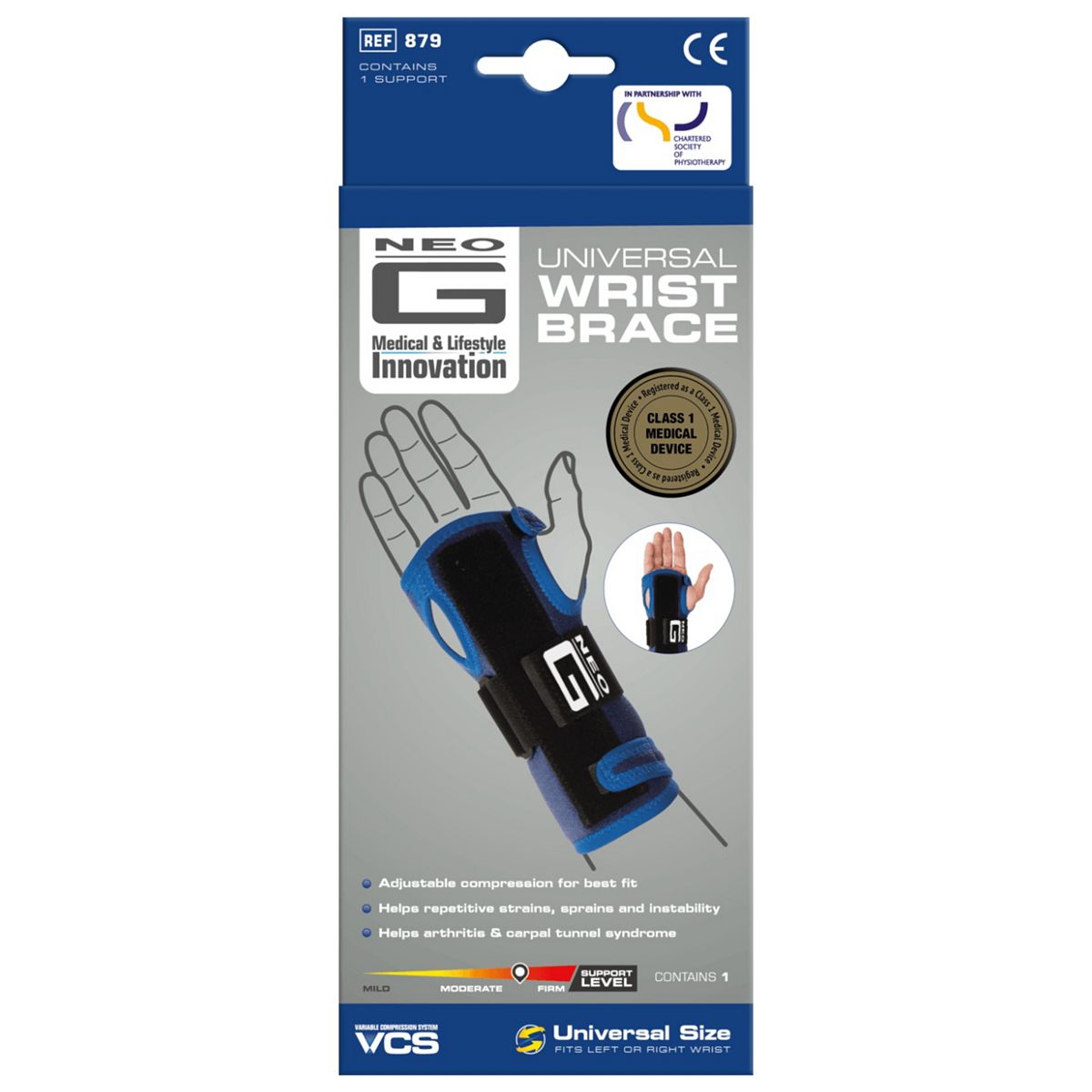 Neo G Universal Wrist Brace