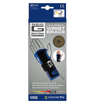 Neo G Universal Wrist Brace One Size