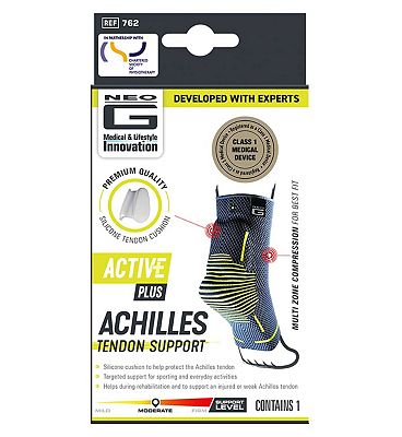 Neo G Active Plus Achillies Support Large