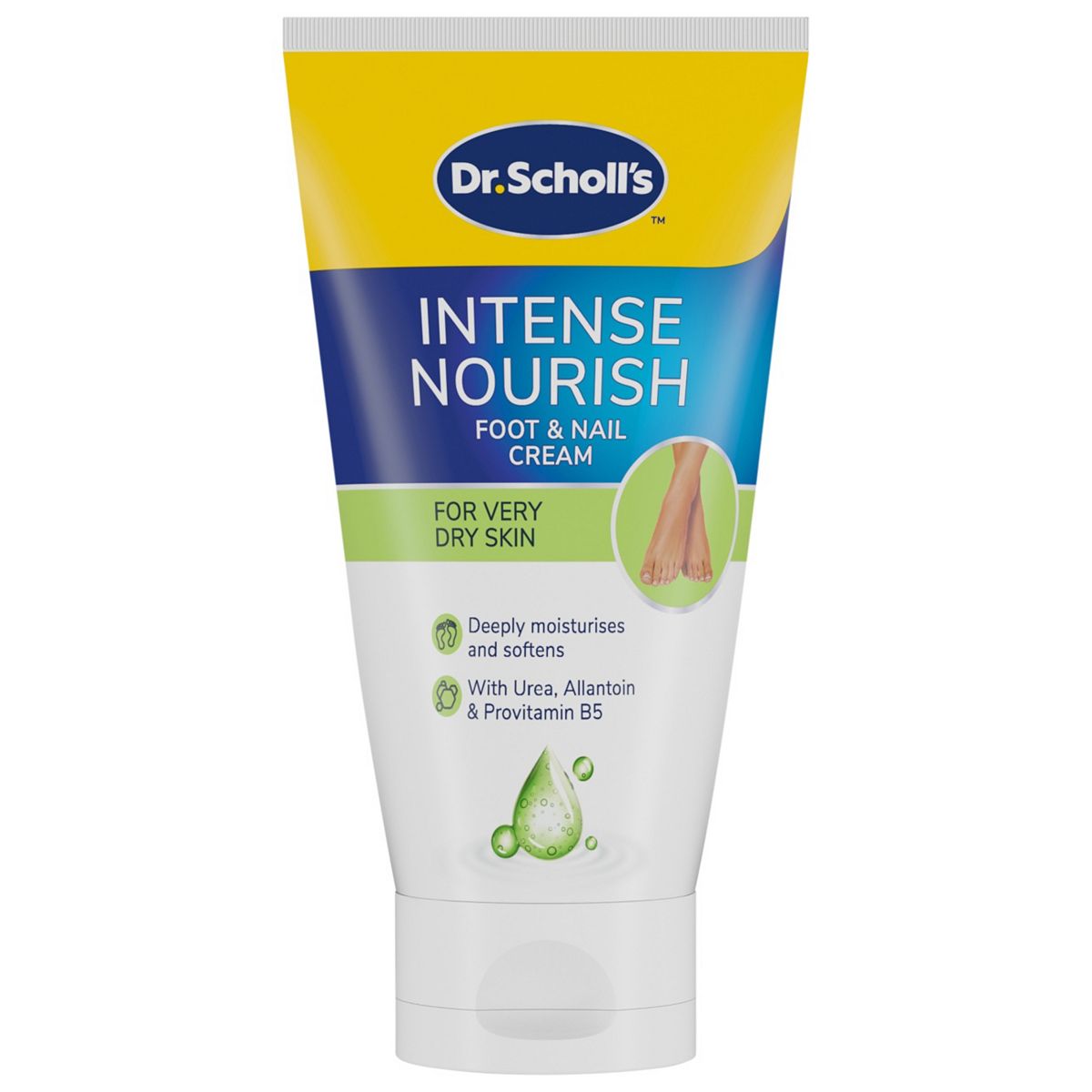 Scholl Dr. 's Intense Nourish Foot & Nail Cream 150ml