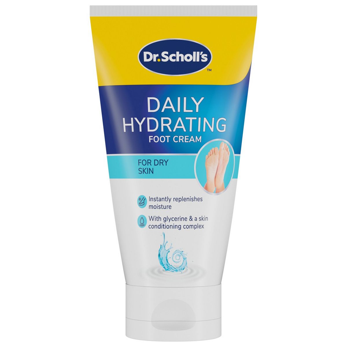 Scholl Dr. 's Daily Hydrating Foot Cream 150ml