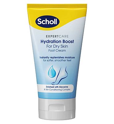 Scholl Hydration Boost Foot Cream for Dry Skin 150ml