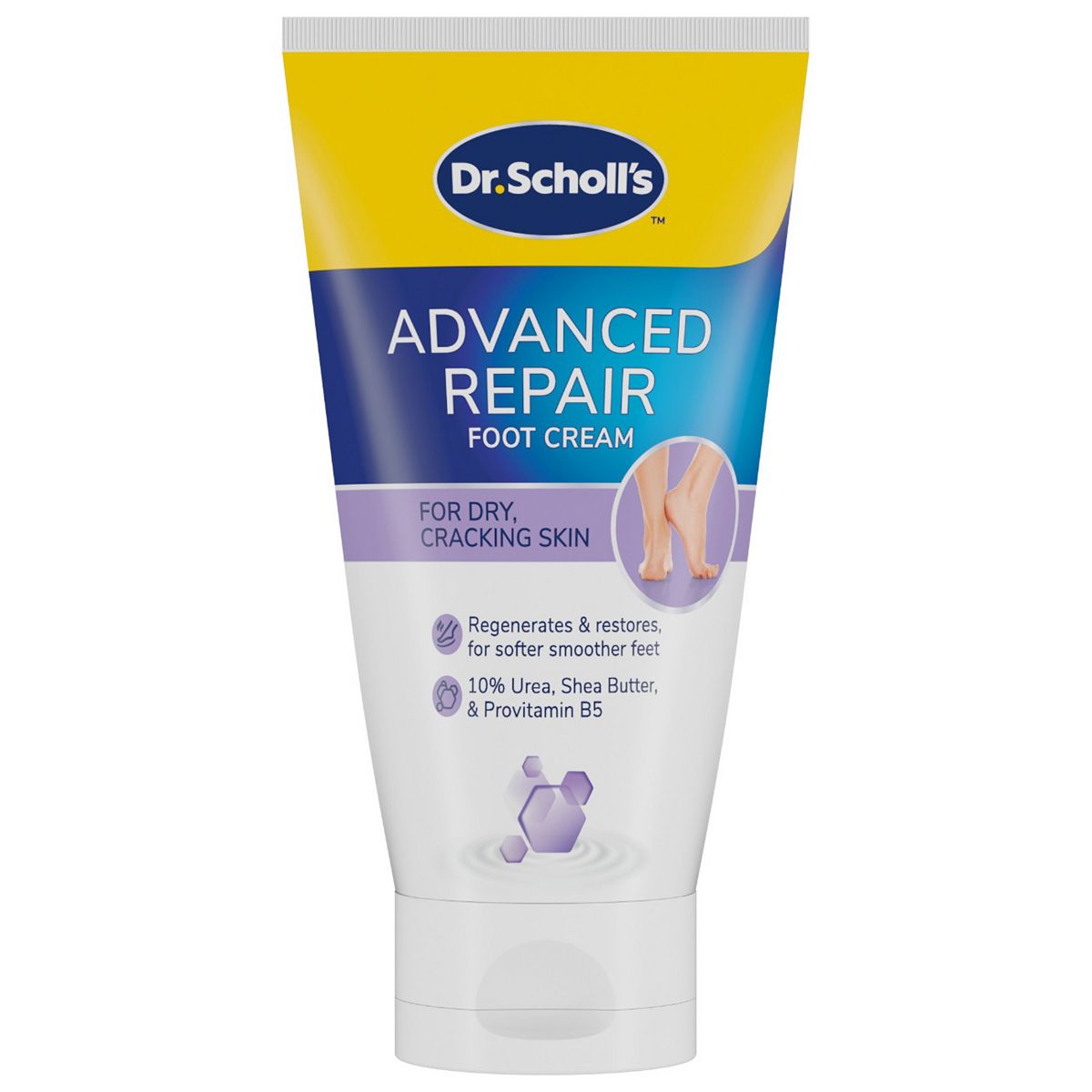 Scholl Dr. 's Advanced Repair Foot Cream - 150ml