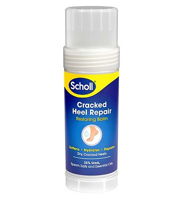 Click to view product details and reviews for Scholl Cracked Heel Repair Restoring Balm Stick 70g.