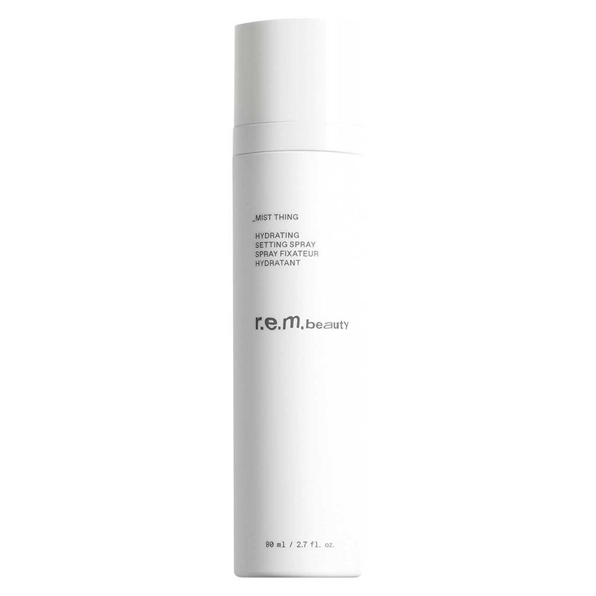 r.e.m. beauty Mist Thing Hydrating Setting Spray 80 ml
