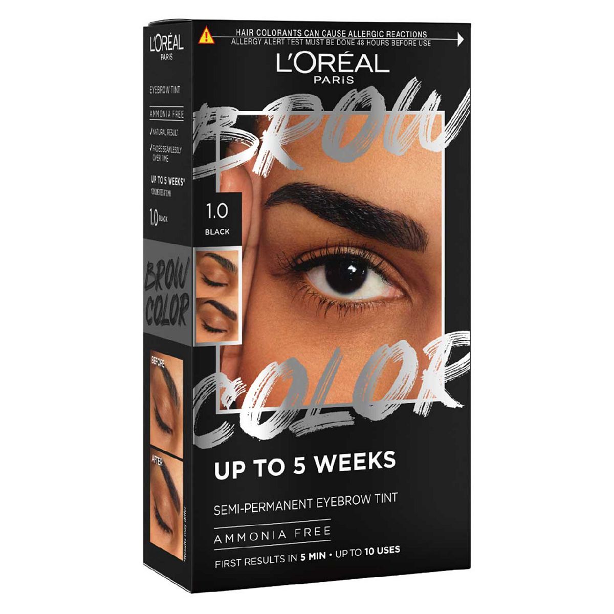 L'Oreal Paris Brow Tint 30Ml Shade 1