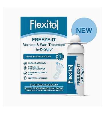 Flexitol Freeze-It Verruca & Wart Freeze Treatment 50ml