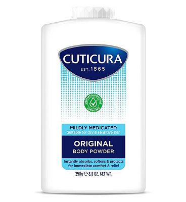 Cuticura Mildly Medicated Body Powder 250g
