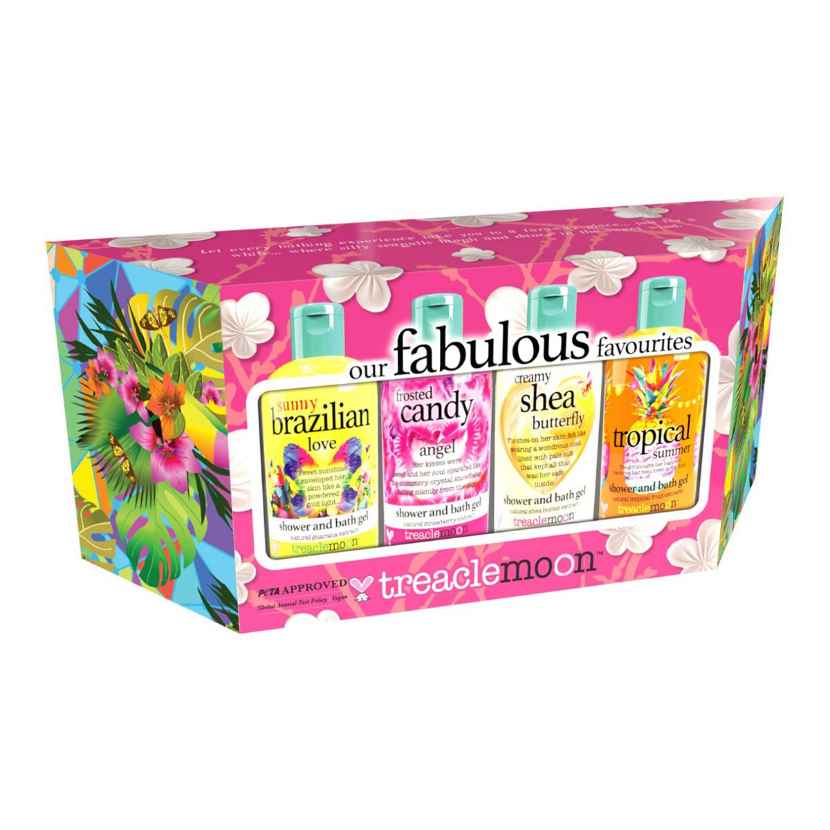 Treaclemoon Fab Favourites Gift Set 4 X 100ml