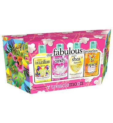 Treaclemoon Fab Favourites Gift Set 4 x 100ml