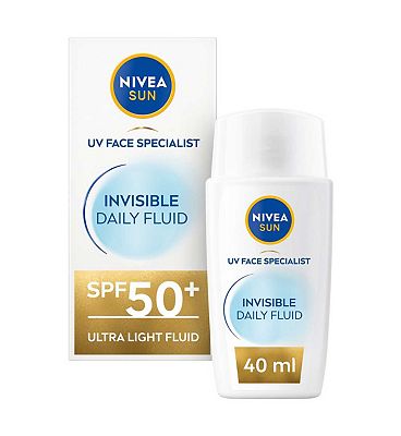 NIVEA SUN 2in1 Primer Daily UV Face Serum SPF50+ 30ml