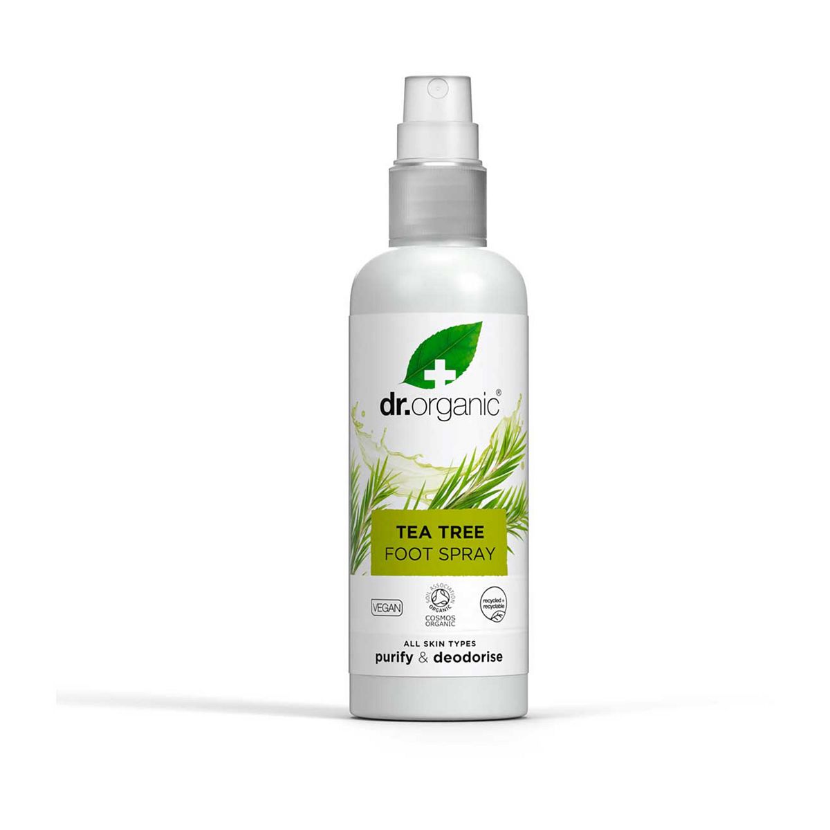 Dr Organic Tea Tree Foot Spray 100Ml