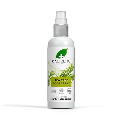 Dr Organic Tea Tree Foot Spray 100ml