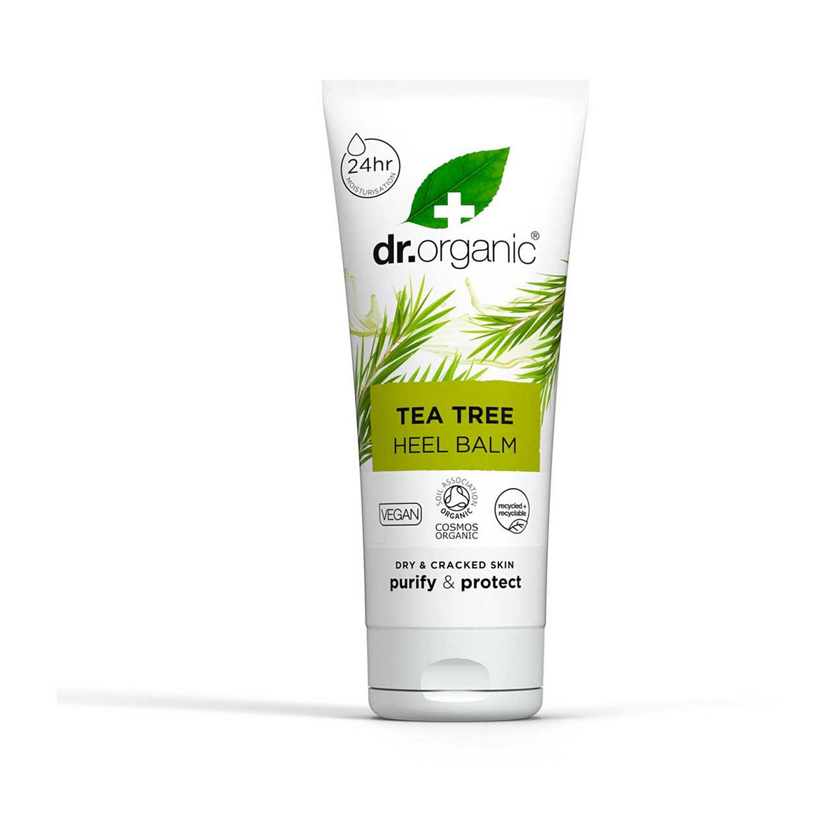 Dr Organic Tea Tree Foot & Heel Balm 100ml