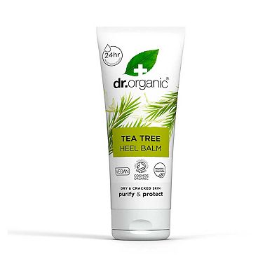 Dr Organic Tea Tree Foot & Heel Balm 100ml