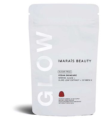 Click to view product details and reviews for Imarais Beauty Glow Skincare Gummies For Hydration Collagen Boosting Vegan Sugar Free 30ct.