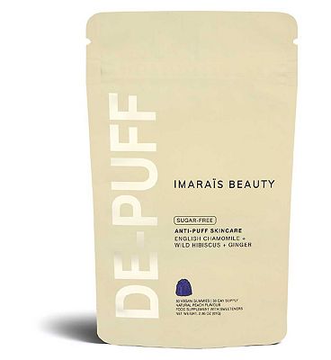 Click to view product details and reviews for Imarais Beauty De Puff Anti Bloat Gummies For Fast Bloating Relief Vegan Sugar Free 30ct.