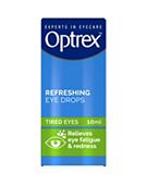 Optrex Refreshing Eye Drops for Tired Eyes 10ml