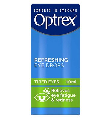 Click to view product details and reviews for Optrex Refreshing Eye Drops For Tired Eyes 10ml.