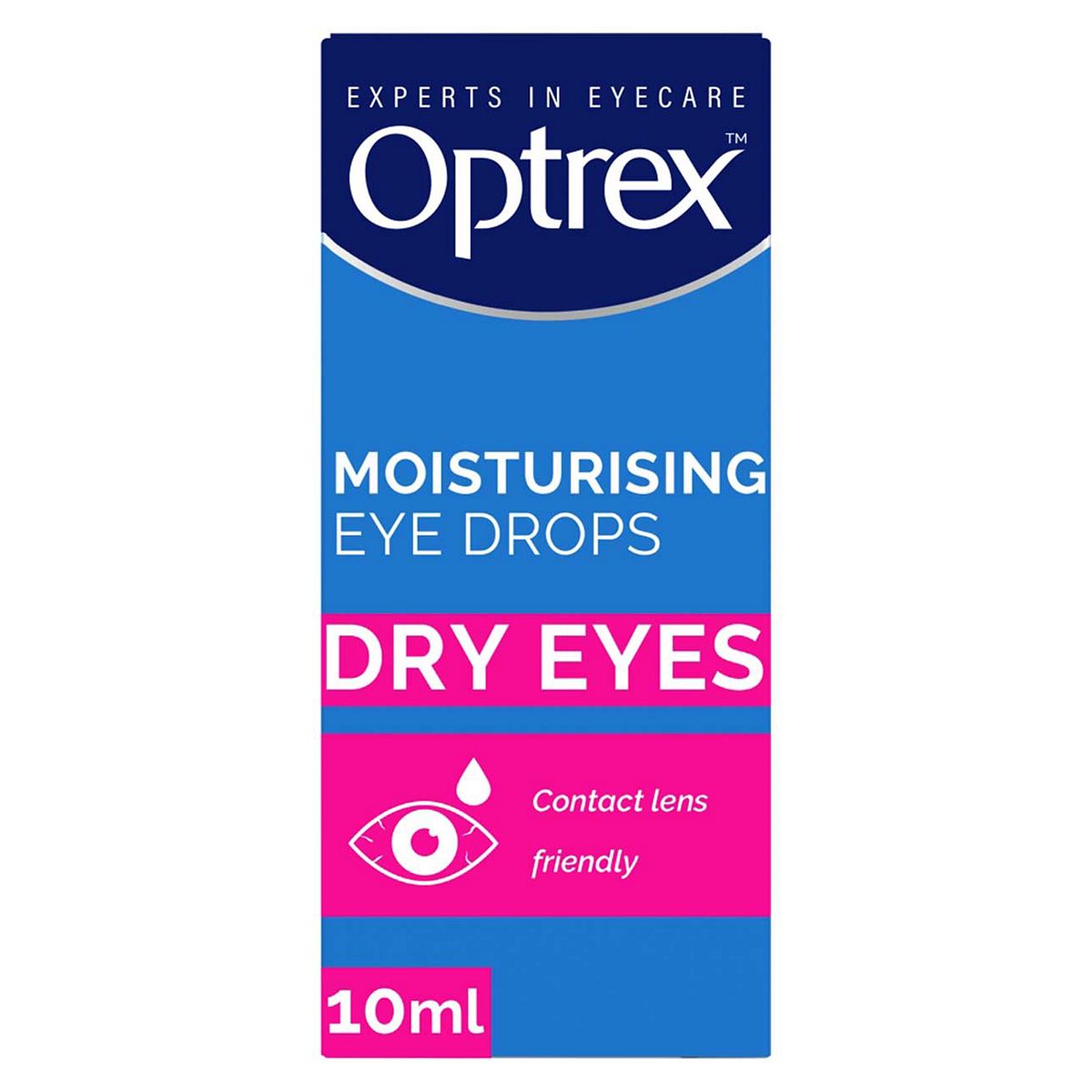 Optrex Moisturising Dry Eye Drops 10Ml