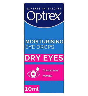 Optrex Moisturising Dry Eye Drops 10ml