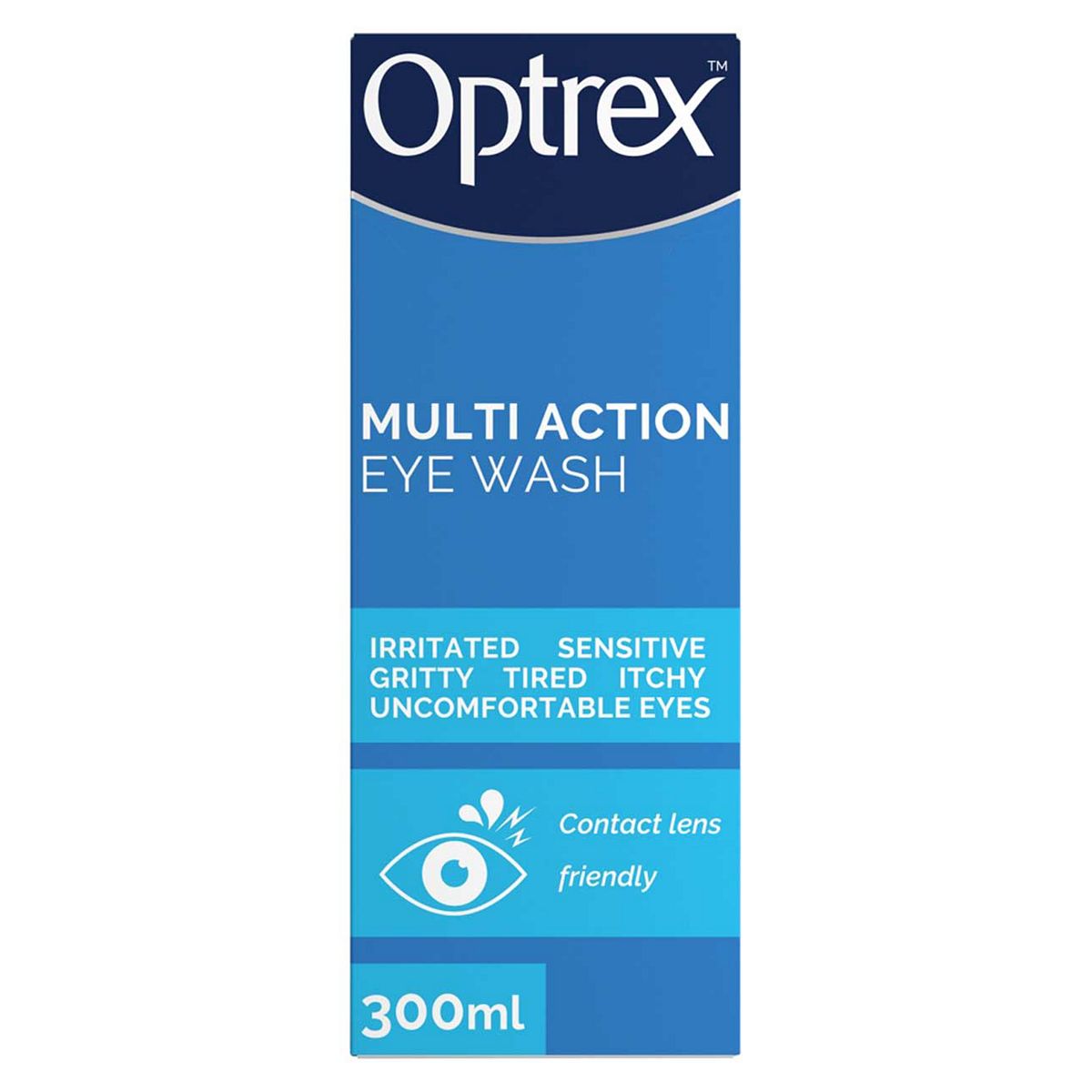 Optrex Multi Action Eye Wash 300ml