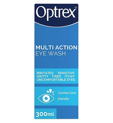 Optrex Multi Action Eye Wash 300ml