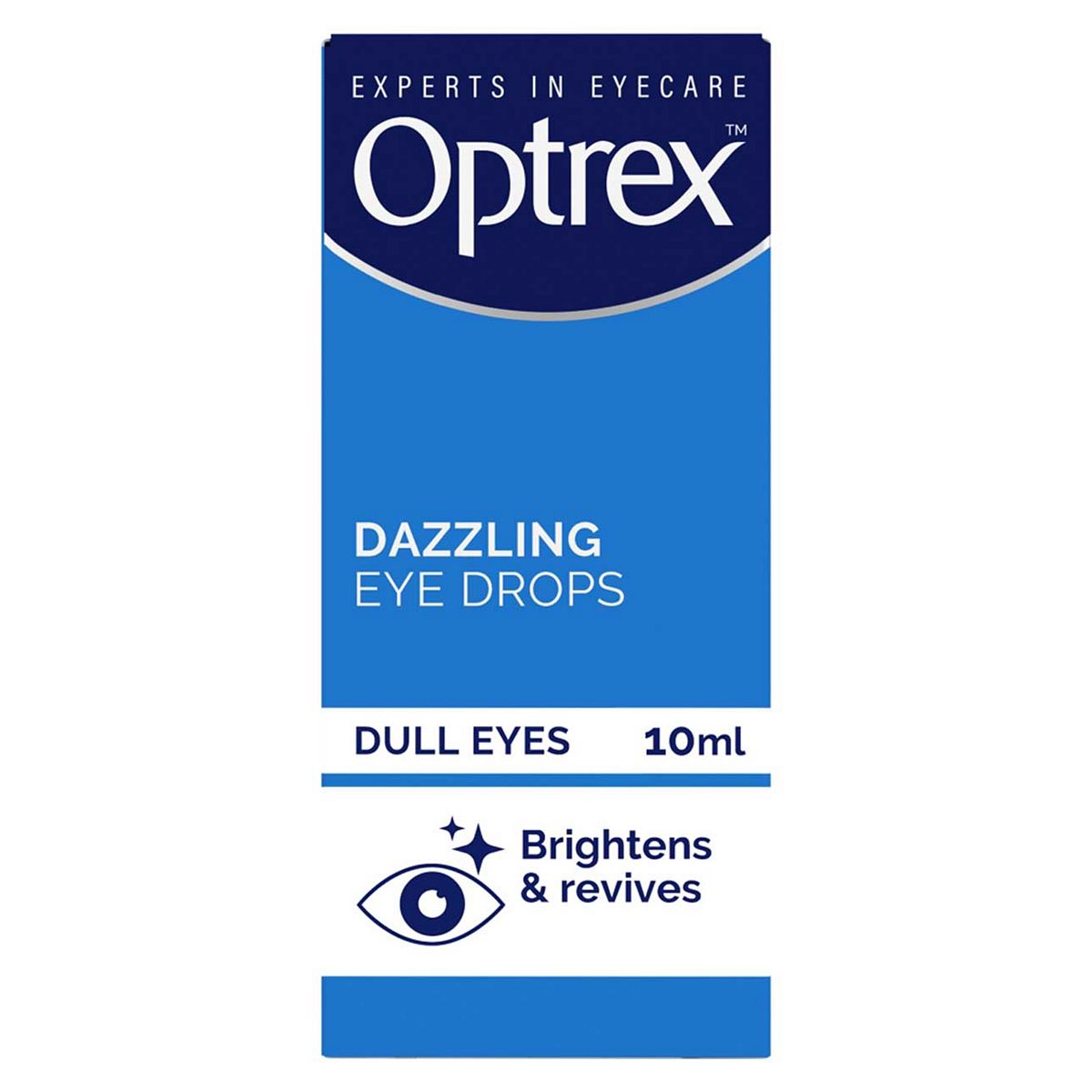 Optrex Dazzling Brightening Eye Drops For Dull Eyes 10Ml