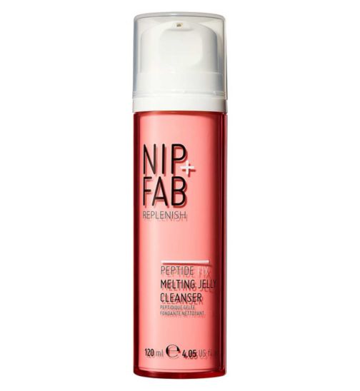 Nip+Fab Peptide Fix Melting Jelly Cleanser 120ml