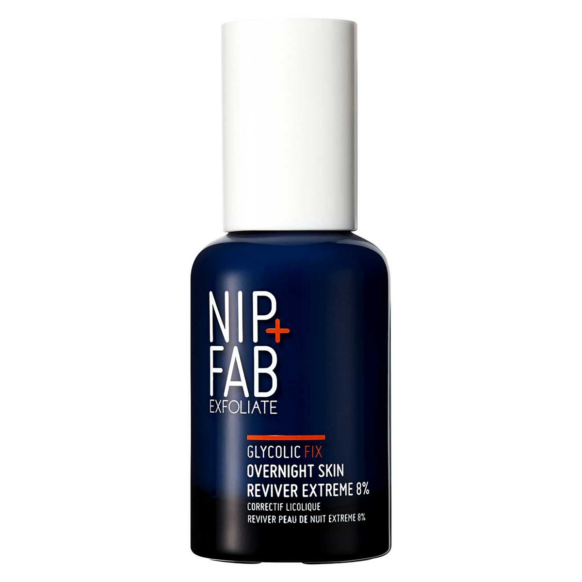 Nip+Fab Glycolic Fix Overnight Skin Reviver Extreme 8% 45ml