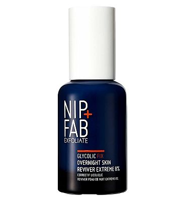 Nip+Fab Glycolic Fix Overnight Skin Reviver Extreme 8% 45ml