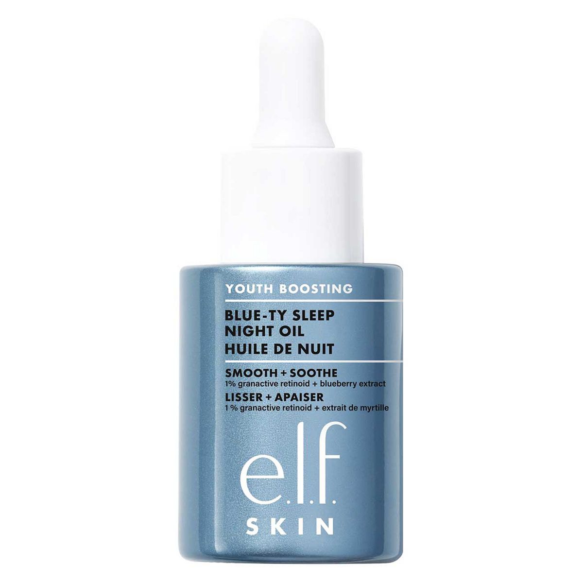 E.L.F . Skin Youth Boosting Blue-Ty Sleep Night Oil