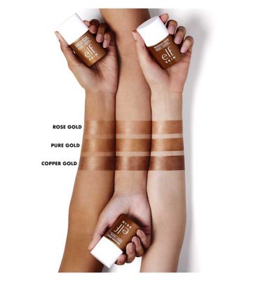 e.l.f. SKIN Bronzing Drops Rose Gold 30ml (7)