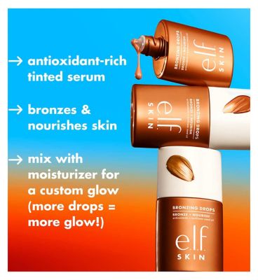 e.l.f. SKIN Bronzing Drops Rose Gold 30ml (8)