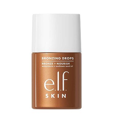 E.l.f. SKIN Bronzing Drops Pure Gold 30ml