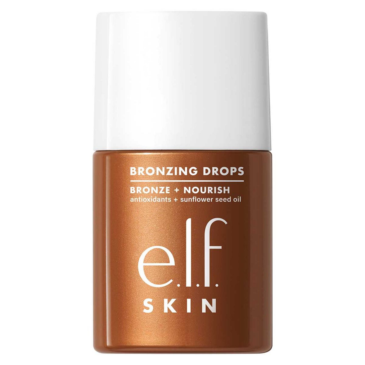 E.L.F . Skin Bronzing Drops Copper Gold 30ml