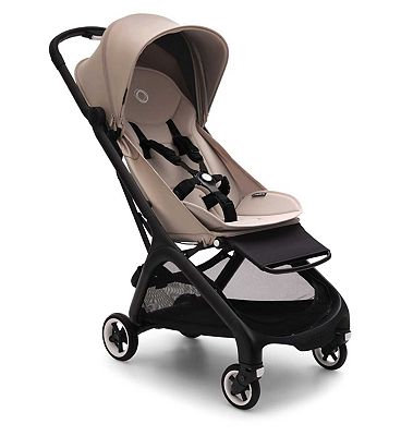 Bugaboo Butterfly complete pushchair black/desert taupe
