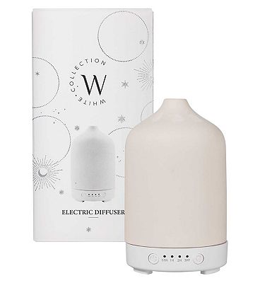 The White Collection Electrical Ceramic Diffuser