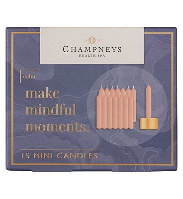 Champneys 15 Mini Candles