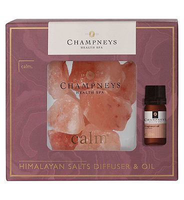 Champneys Himalayan Salts Diffuser & Oil