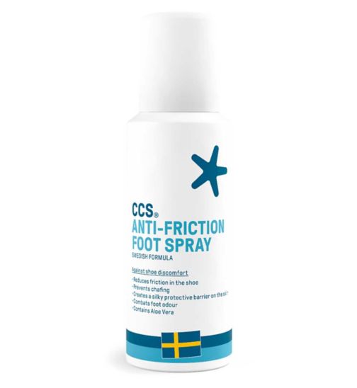 CCS Anti-Friction Spray for Increased Comfort in The Shoe - 100ml