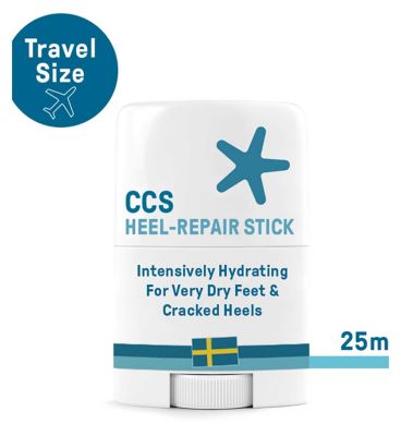 CCS Heel Repair Foot Cream Stick for Very Dry Feet and Cracked