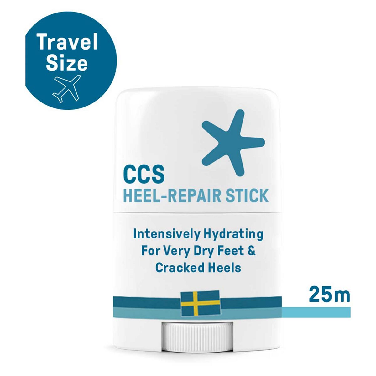 Ccs Heel Repair Foot Cream Stick For Very Dry Feet And Cracked Heels - 25ml